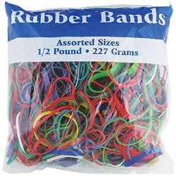 Bazic Iit Rubber Bands Multi
