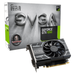 EVGA Geforce GTX 1050 Gpu 2.0GB GDDR5