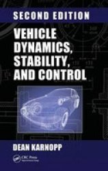 Vehicle Dynamics Stability And Control Second Edition Mechanical Engineering
