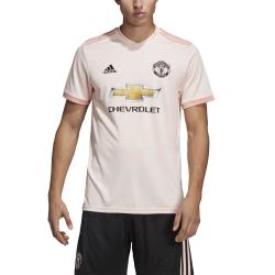 Adidas Men's Manchester United Short Sleeve Away Jersey