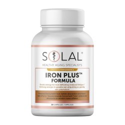 Solac Solal Iron Plus Formula 30 Caps