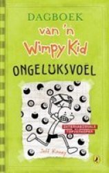Dagboek Van & 39 N Wimpy Kid 8: Ongeluksvol Afrikaans Paperback
