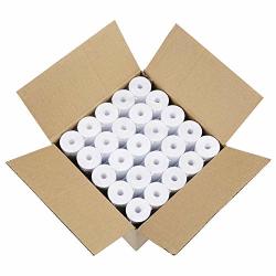 Ryhampaper Receipt Paper Thermal Paper 2 1 4" X 50' Pos Receipt Paper Without Paper Tube 50 Rolls Cash Register Roll