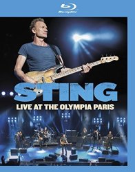 Sting - Live At The Olympia Paris Region A Blu-ray