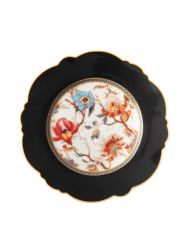 Midnight Bloom Floral Side Plate