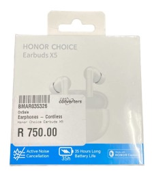 Honor Choice Earbuds X5 Earphones - Cordless