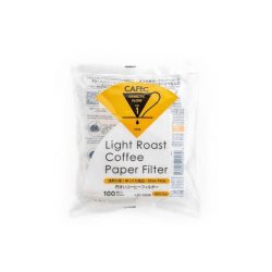 Light Roast Paper Pour-over Coffee Filters - CUP1 100 Filters