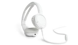 Skullcandy Steelseries Flux White Headphones
