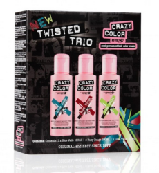 Crazy Color Twisted Trio Kit