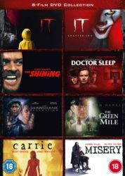 Stephen King 8-FILM Collection DVD