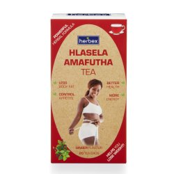 Herbex Ginger Flavoured Hlasela Amafutha Tea 20 Pack