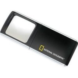 National Geographic 3X Pop-up LED Magnifier