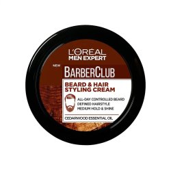 Men Expert Barber Club Beard & Hair Styling Cream 75ML