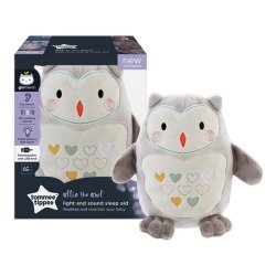 Tommee Tippee 2-IN-1 Ollie The Owl Night Light