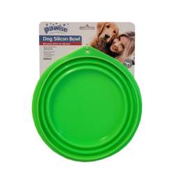Pawise Collapsible Silicon Travel Feeding Dish - 2L