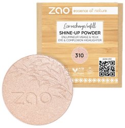Zao Essence Of Nature Refill Shine-up Powder - Pink Champagne