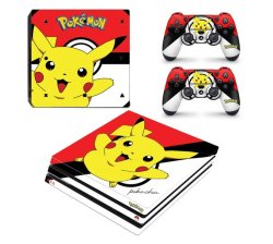 Decal Skin For PS4 Pro: Pikachu