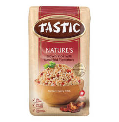 Tastic Brown Rice And Sundried Tomatoes 1 X 1kg