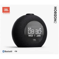 Jbl Horizon 2 Bluetooth Clock Radio Speaker With Fm - Black