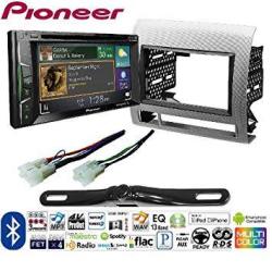 AVH-500EX Double Din Car Stereo Night Vision Car License Plate Camera Silver
