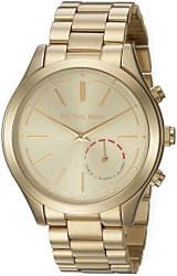 michael kors slim runway hybrid smartwatch review