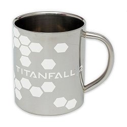 Official Titanfall 2 Steel Mug