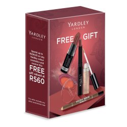 Yardley 5 Piece Lip Kit Box Gift With Purchase Nude