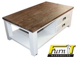 Jasm Coffee Table - Solid Acacia Wood