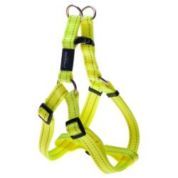 Rogz Utility Reflective Step-in Harness - Snake Medium Yellow
