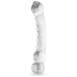 Fifty Shades of Grey Drive Me Crazy Glass Massage Wand Dildo