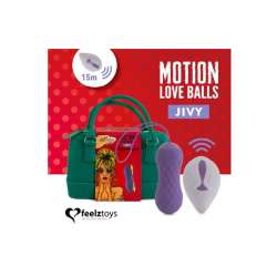 Feelztoys Twisty Rechargeable Remote Controlled Motion Love Balls