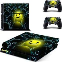 Decal Skin For PS4: Happy Face