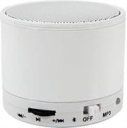 Geeko MINI Rechargeable Bluetooth Version V2.1 Speaker With Microphone -built-in 520MAH Lithium Battery Operating Range Up To 10M Total Power 3W Mini-usb Port Microsd