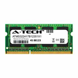 A-tech 8GB Module For Hp Probook 640 G1 Laptop & Notebook Compatible DDR3 DDR3L PC3-12800 1600MHZ Memory RAM ATMS322417B12351X1