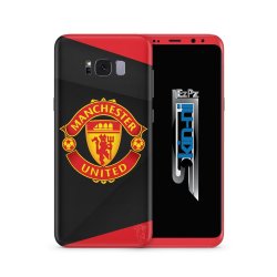 Samsung Galaxy S8 S8 Plus Decal Skin: Manchester United 1
