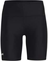Women's Heatgear Armour Bike Shorts - BLACK-001 Md