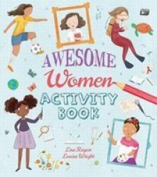 Awesome Women Activity Book Paperback
