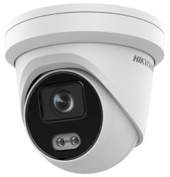 Hikvision DS-2CD2347G2-LU 4MP Colorvu Fixed Turret Network Camera With 2.8MM
