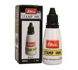 Stamp Ink Refill - Black