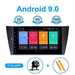Toopai For Bmw E90 E91 E92 E93 Android 9.0 Car Radio Stereo Gps Navigation With 9 Inch HD Screen Support Screen Mirror 4G Wifi