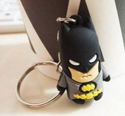 Local Super Hero's Keychain Keychain - Batman