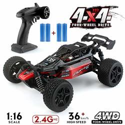 1:16 Remote Control Off Road Truck Hobby Grade 2.4G 4WD Remote Control Off Road Truck 36KM H High-speed Rc Cars G171 Rc Electronic Monster Hobby