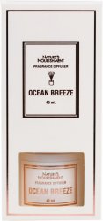 Natures Nourishment Fragrance Diffuser 40ML - Ocean Breeze
