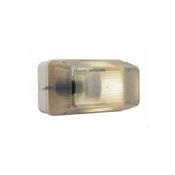 Eurolux Rectangular B head 195MM White 1X60W