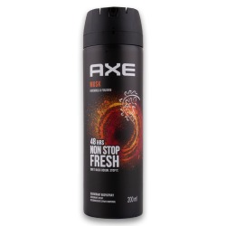 AXE Men Fresh Deodorant Body Spray 200ML - Musk