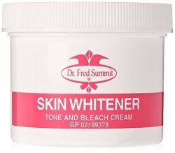Dr. Fred Palmer Skin Whitener Cream 4 Ounce