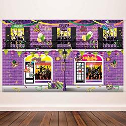 MEHOFOTO 8x6ft Mardi Gras Photo Studio Booth Background Banner Halloween Mask Masquerade Prom Dance Birthday Party Decoration Backdrops for Photography MEHOFOTO 8x6ft Mardi Gras Photo Studio Booth Background Banner Halloween Mask Masquerade Prom Dance Birthday Party Decoration Backdrops for Photography