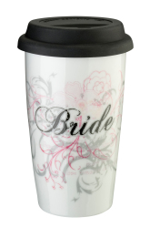 Bride Ceramic Coffee Cup 12 Oz