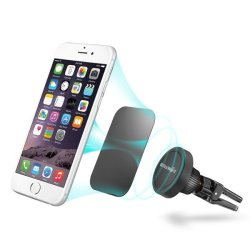 Blitzwolf Bw-mh1 360 Degree Rotation Magnetic Car Air Vent Mount Holder For Iphone Samsung Xiaomi