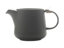 Maxwell & Williams 600ml Tint Teapot Charcoal